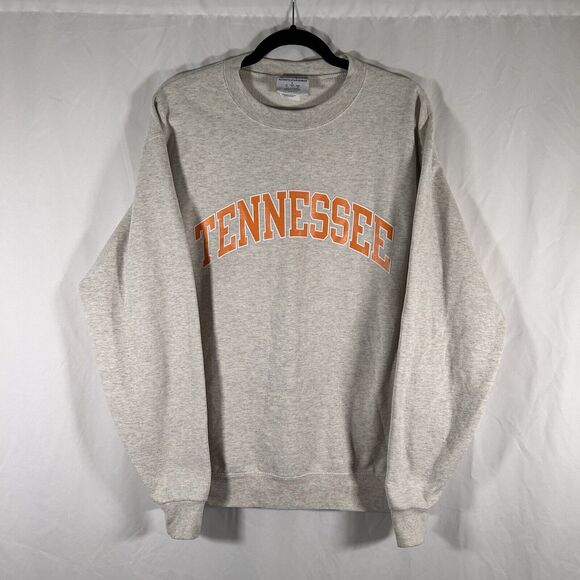 Champion Other - Tennessee Volunteers Champion Sweater Unisex Large Grey Pockets Long Sleeve